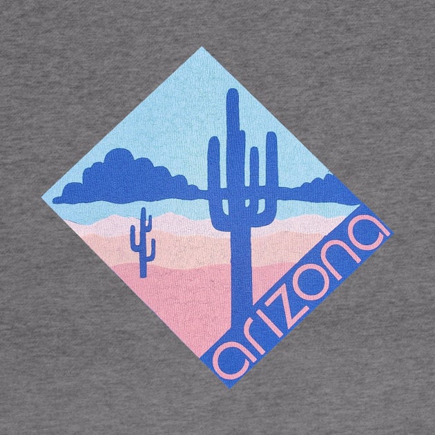 Vintage Arizona Decal by ZSONN